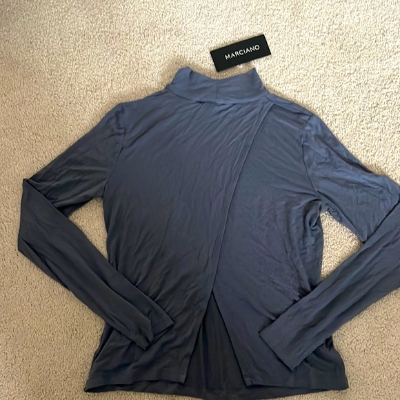 MARCIANO open back mock neck - Picture 2 of 4